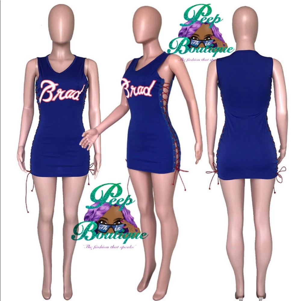 Brad Tie Me Up Dress